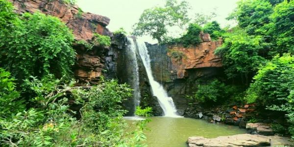 प्राकृतिक सौंदर्य से परिपूर्ण सिद्धखोल जलप्रपात, इको टूरिज्म के रूप में विकसित