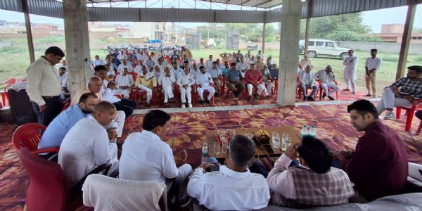जींद : कसूहन गांव बनेगा जल प्रबंधन मॉडल:देवेंद्र चतरभुज अत्री