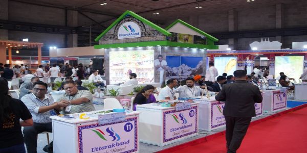 कोलकाता ट्रैवल एण्ड टूरिज्म फेयर में उत्तराखण्ड का शानदार प्रदर्शन