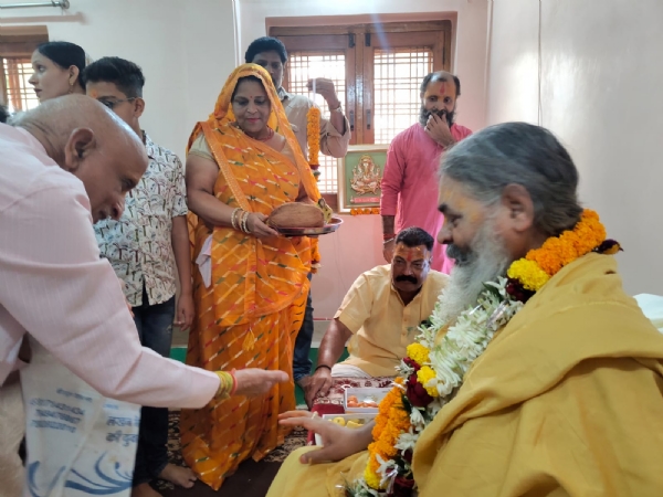 शांति कुटी के राम भूषणदास