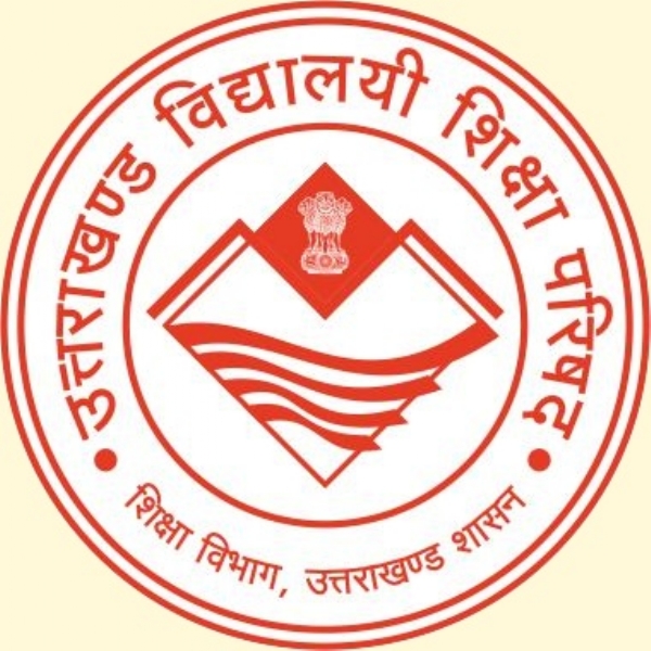 उत्तराखंड विद्यालयी शिक्षा परिषद, रामनगर का लाेगाे ।