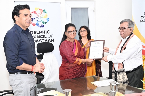 कलाकारों को तलाशने और तराशने का नायाब मंच साबित हो रहा डेल्फिक क्लबः श्रेया गुहा