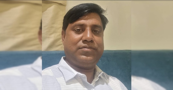 मृतक प्रधान आरक्षक जितेंद्र चौहान