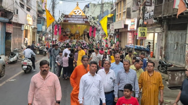 मौसी के घर से अपने धाम पहुंचे जगत के नाथ , भगवान जगन्नाथ स्वामी की वापसी रथयात्रा संपन्न