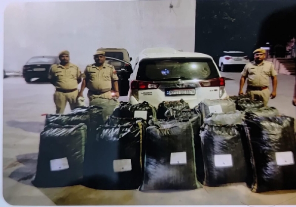 सीआईडी सीबी जयपुर की सूचना पर 67.50 लाख का साढ़े चार क्विंटल डोडाचूरा जब्त