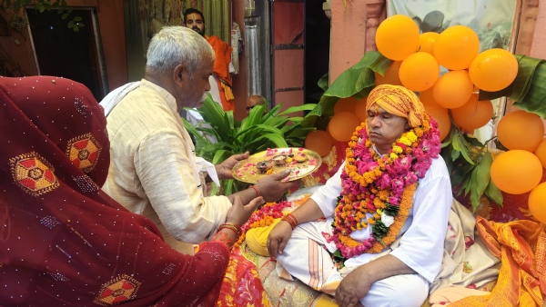 भगवान श्रीराम की तपोभूमि चित्रकूट में हर्षोल्लास से मनाया गया गुरु पूर्णिण का महापर्व