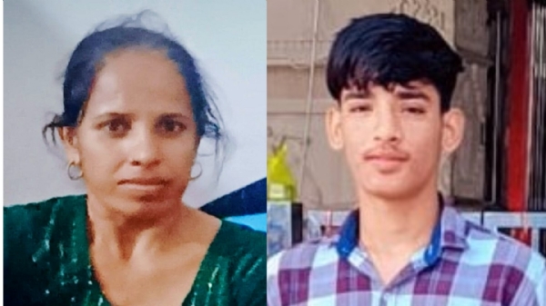 मां नीलम व बेटा यश कुमार का फाइल फोटो