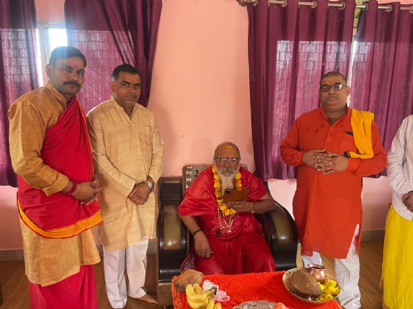 आचार्य महामंडलेश्वर ब्रम्हर्षि रामकृष्णा नंद जी महाराज