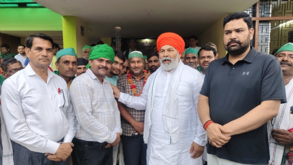 कांवड़ यात्रा के बहाने देश का माहौल बिगाड़ना चाहती है भाजपा सरकार - राकेश टिकैत
