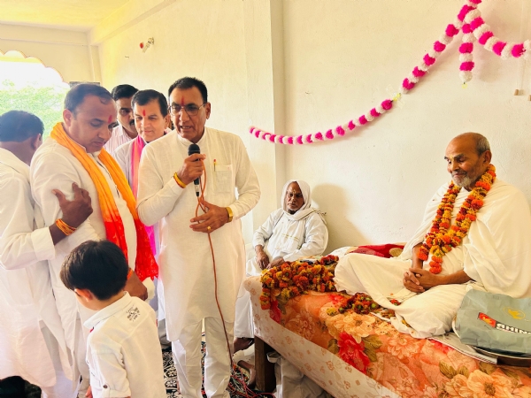 समाज में सर्वोच्च स्थान है-राज्यमंत्री पंवार