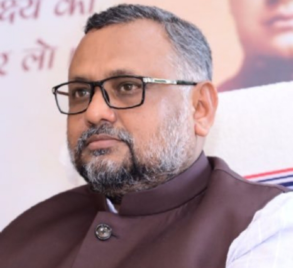 फाइल पोर्ट फोटो भाजपा प्रदेश महामंत्री प्रदीप वर्मा