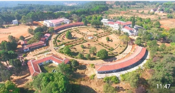 प्रस्तावित विद्यालय का नक्शा