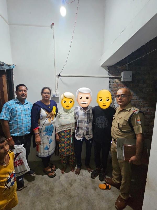 आश्रय गृह से लापता बच्चे
