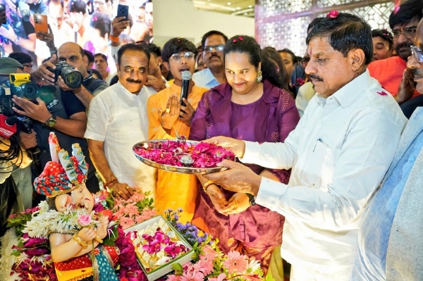 उज्जैनः मुख्यमंत्री ने किया 360 करोड़ की लागत के विकास कार्यों का भूमिपूजन-लोकार्पण