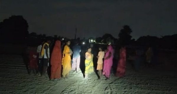 तस्करो के हमला में घायल जवान