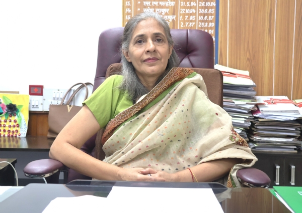 मुख्य चिकित्सा अधिकारी डॉ. दिपाली शर्मा।