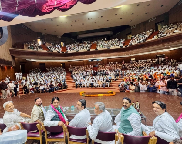 युवाओं को जोड़कर जनसुनवाई के ज़रिए पार्टी को बनाएंगे मजबूत:केंद्रीय मंत्री एवं राष्ट्रीय अध्यक्ष  जयंत चौधरी