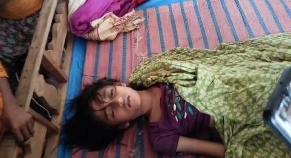 मृत बालिका