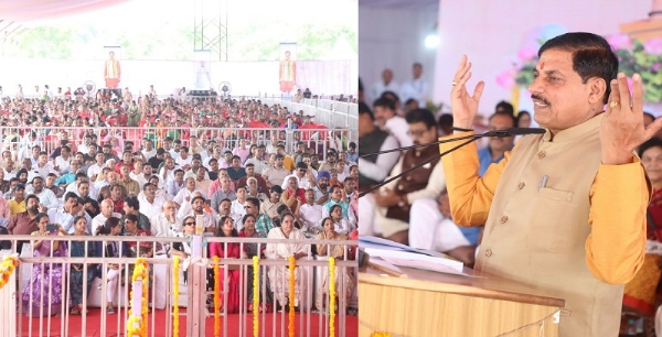 केसरबाग क्षेत्र में एक बगिया माँ के नाम नगर वन निर्माण का भूमिपूजन एवं पौधारोपण कार्यक्रम