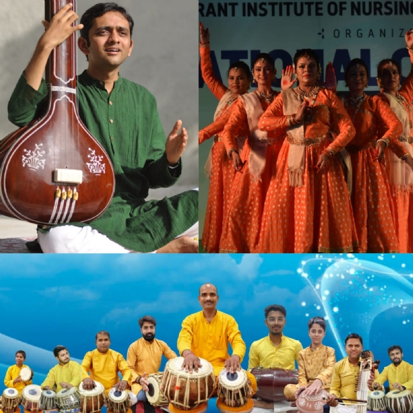 श्रावण-भाद्रपद मा‍ह के प्रत्येक शनिवार होगी शास्त्रीय गायन,वादन व नृत्य की प्रस्तुतियॉ