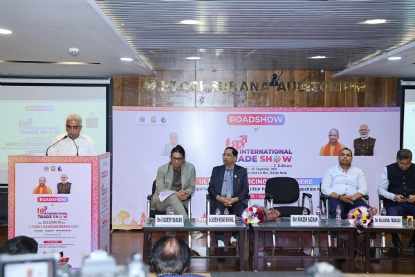 हैदराबाद में यूपीआईटीएस 2025 रोड शो का भव्य आयोजन