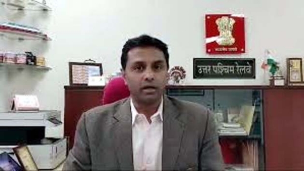 उत्तर पश्चिम रेलवे के मुख्य जनसंपर्क अधिकारी शशि किरण