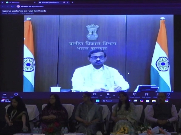 लखपति दीदी बनाने की दिशा में” विषय पर तीन दिवसीय राष्ट्रीय क्षेत्रीय कार्यशाला का शुभारंभ