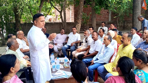 प्रधानमंत्री मोदी के नेतृत्व में भारत ने विकास के एक नए युग का साक्षी बना- पवन शर्मा
