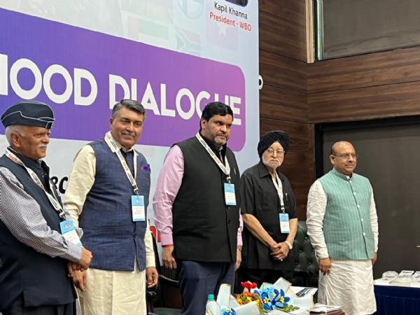 वर्ल्ड ब्रदरहुड ऑर्गेनाइजेशन ने दिल्ली में किया वर्ल्ड ब्रदरहुद समिट का आयोजन