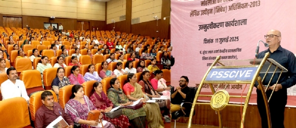 मध्य प्रदेश राज्य महिला आयोग की कार्यशाला में विनीत कपूर
