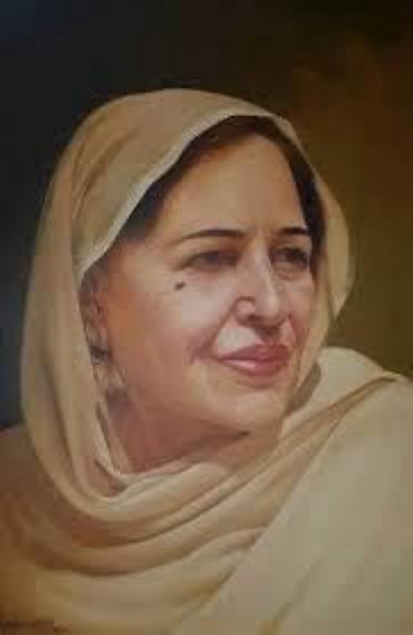 Rana pays tribute to Mother-e-Meherban Begum Akbar Jahan