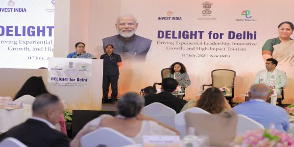 दिल्ली वैश्विक पर्यटन, सांस्कृतिक समृद्धि और नवाचार का केंद्र बन रही है : रेखा गुप्ता