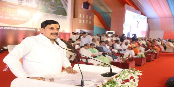 उज्जैनः मुख्यमंत्री ने किया 360 करोड़ की लागत के विकास कार्यों का भूमिपूजन-लोकार्पण
