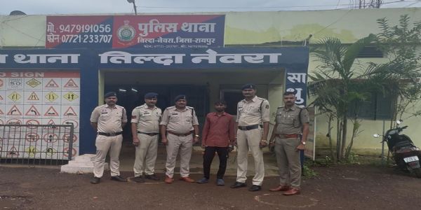 गर्भवती पत्नी की हत्या करने वाला आरोप‍ित पति गिरफ्तार