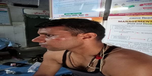 यूरिया खाद के नेपाली तस्करों ने एसएसबी जवानों पर किया हमला