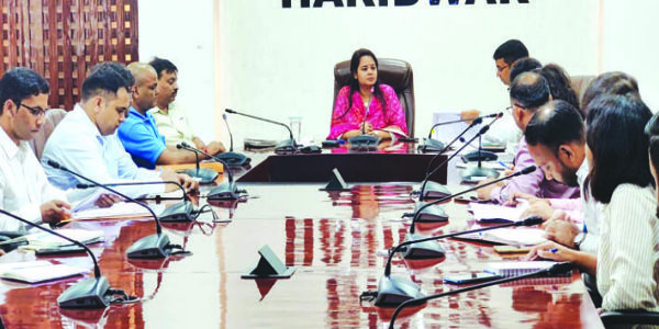 हरिद्वार में सहयोग पोर्टल के तहत कॉर्पोरेट्स को सीएसआर गतिविधियों में भागीदारी का निर्देश