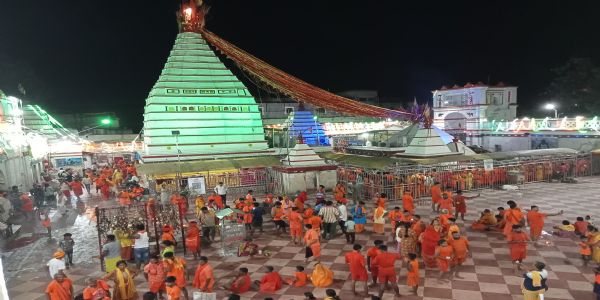 श्रावणी मेला के पहले दिन उपायुक्त ने लिय मेला क्षेत्र का जायजा, दिया निर्देश