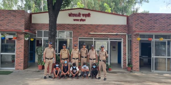 ऑपरेशन कालनेमि: स्कॉर्पियो तोड़फोड़ व उपद्रव मामले में रुड़की पुलिस की कार्रवाई
