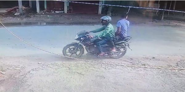 महिला की सोने की चेन छिनतई से सनसनी