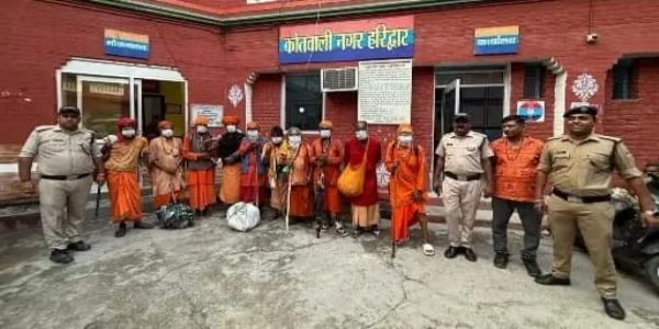 ऑपरेशन कालनेमि के तहत हरिद्वार पुलिस ने गिरफ्तार किए 13 फर्जी बाबा