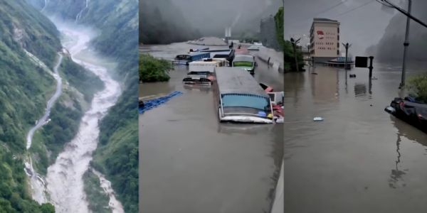 'नेपाल को तिब्बत के हिम ताल का तटबंध टूटने की सूचना चीन ने नहीं दी, इसलिए बाढ़ से हुई तबाही'