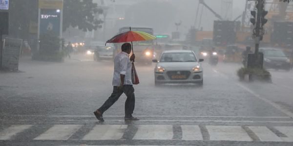 पश्चिम बंगाल में छिटपुट बारिश का सिलसिला रहेगा जारी