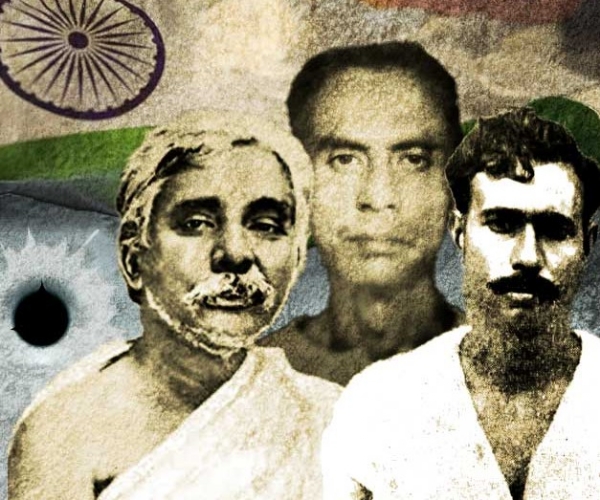 मेदिनीपुर के तीन क्रांतिकारी