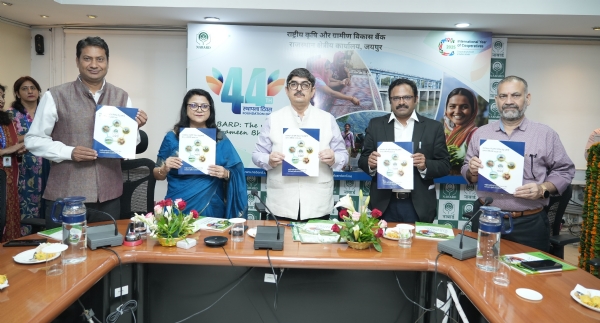 “समावेशी विकास के लिए ग्रामीण उद्यमों को बढ़ावा देना” थीम पर नाबार्ड राजस्थान ने मनाया स्थापना दिवस