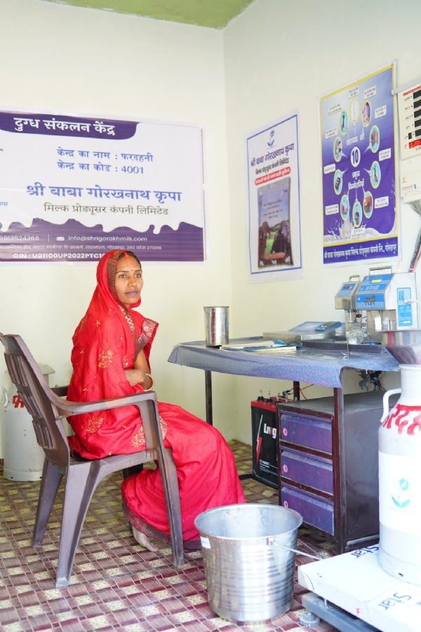 पशुपालन और दूध उत्पादन बढ़ाने के लिए सतत प्रोत्साहन दे रही योगी सरकार*