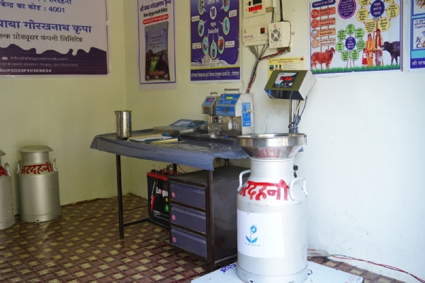 पशुपालन और दूध उत्पादन बढ़ाने के लिए सतत प्रोत्साहन दे रही योगी सरकार*