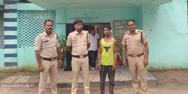 कोरबा : नाबालिग से अनाचार के आरोपित को बालको पुलिस ने किया गिरफ्तार
