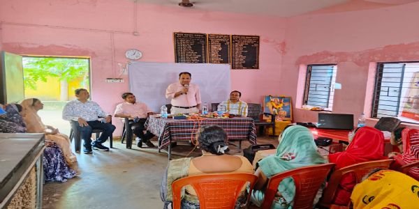 नेशनल गोट-डे के अवसर पर आयोजित कार्यशाला में कलेक्टर हुए शामिल