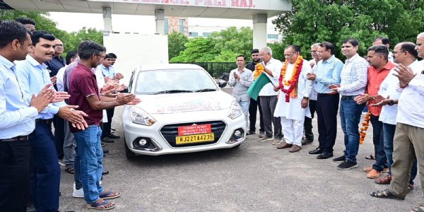 राजस्थान में पहली बार हुई पहल: 