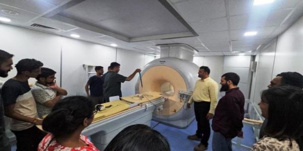 आईआईटी दिल्ली में अत्याधुनिक एमआरआई रिसर्च सुविधा का शुभारंभ